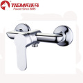 contemporary single handle faucet with Wall mounted shower tap